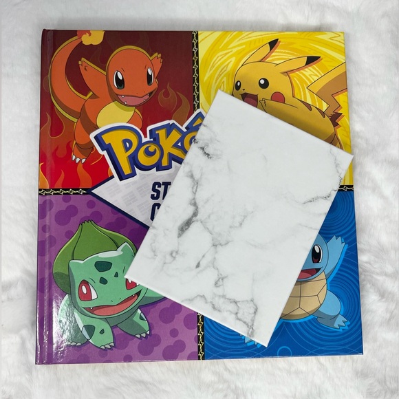 Pokémon Book Hardcover & Pokémon Cards Gift Set! Set B - Picture 4 of 6